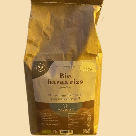 Valoryz BIO barna rizs 1kg