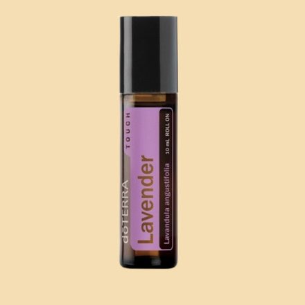 doTERRA Lavender (levendula) Touch golyós fejjel 10ml