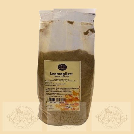 Szpm Natura lenmagliszt 500g