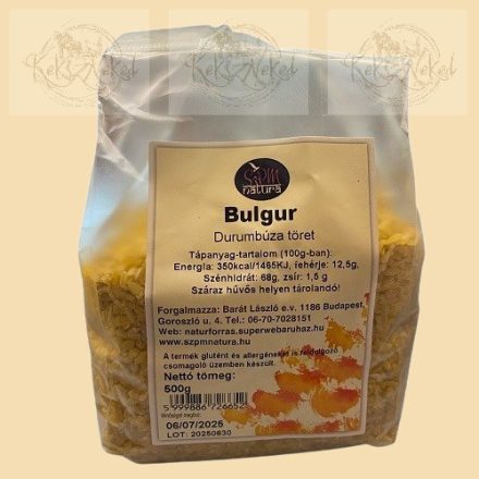 Szpm Natura bulgur 500g