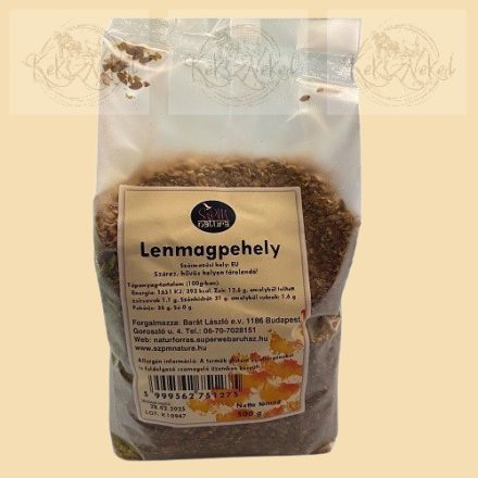 Szpm Natura lenmagpehely 500g