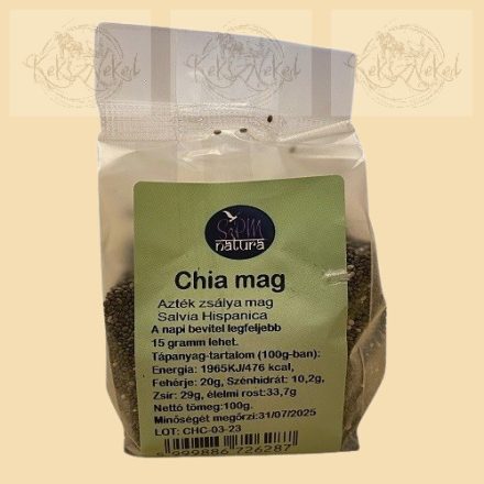 Szpm Natura chia mag 100g