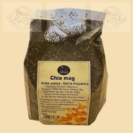 Szpm Natura chia mag 500g