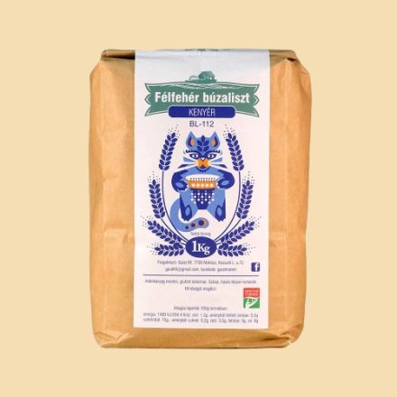 Garat BL-112 Félfehér kenyérliszt 1kg