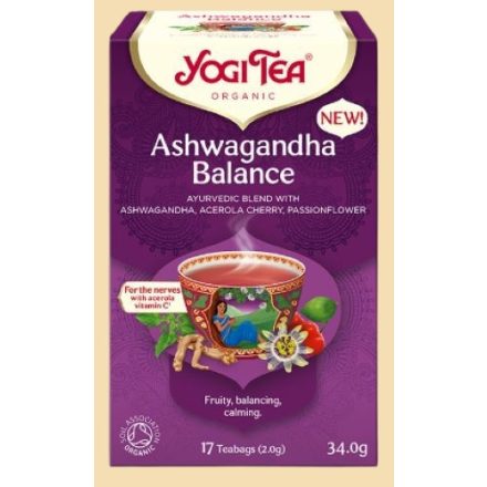 Yogi Ashwagandha Balance Bio Tea