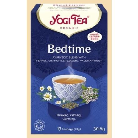 Yogi Bedtime Bio Tea