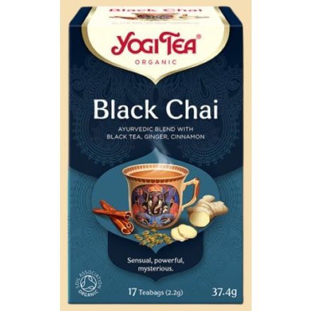 Yogi Black Chia Bio Tea 