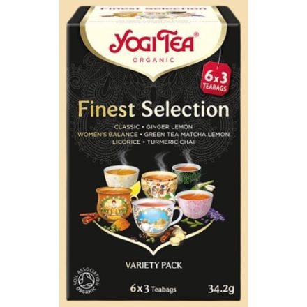 Yogi Finest Selection Bio Tea