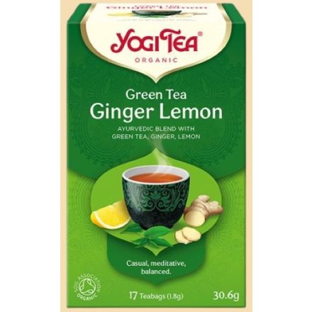 Yogi Green Ginger Lemon Bio Tea