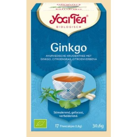 Yogi Ginkgo Bio Tea