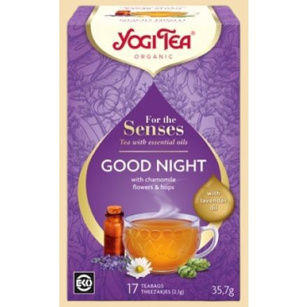 Yogi Good Night Bio Tea