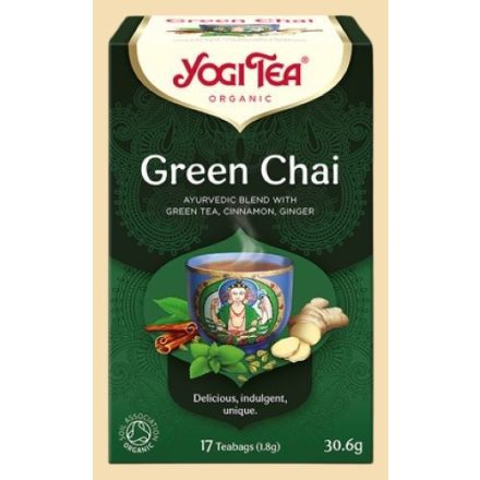 Yogi Green Chai Bio Tea