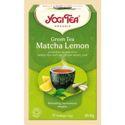 Yogi Green Matcha Lemon Bio Tea