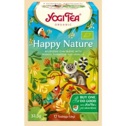 Yogi Happy Nature Bio Tea