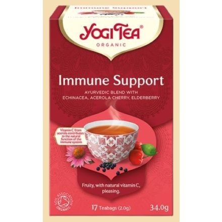 Yogi Immune Support Bio Tea