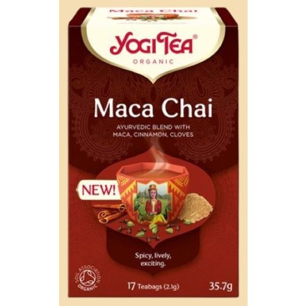 Yogi Maca Chai Bio Tea