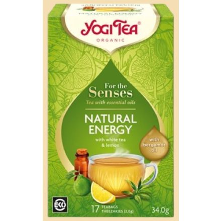 Yogi Natural Energy Bio Tea