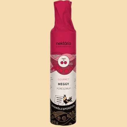 Nektária meggy gourmet gyümölcspüré szirup 0,5l