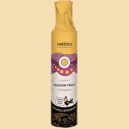 Nektária passion fruit gourmet gyümölcspüré szirup 0,5l