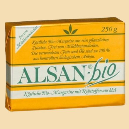 Alsan növényi margarin 250g