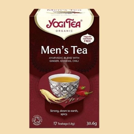 Yogi Men's Bio Tea (Férfi tea) 17db