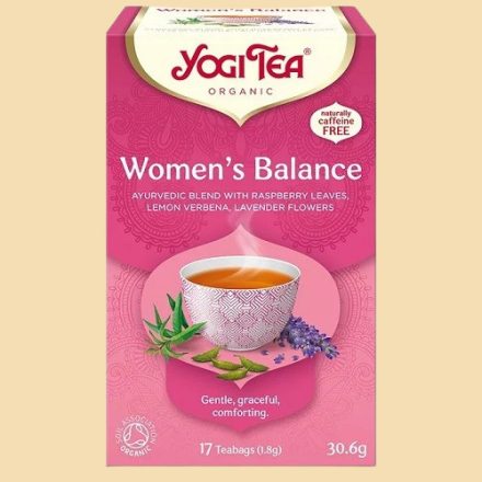 Yogi Women's Balance bio tea (Női egyensúly tea) 17db