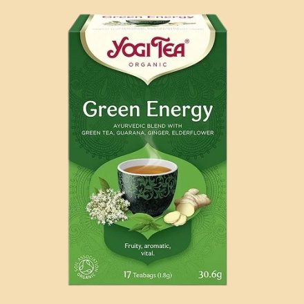 Yogi Green Energy Bio Tea (Zöld energetizáló tea) 17db