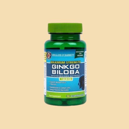 Holland & Barrett ginkgo biloba 30db