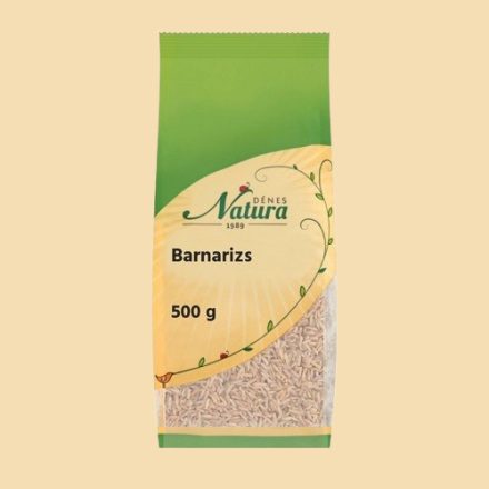 Dénes Natura barnarizs 500g