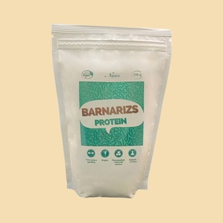 Dénes Natura barnarizs fehérje 330g