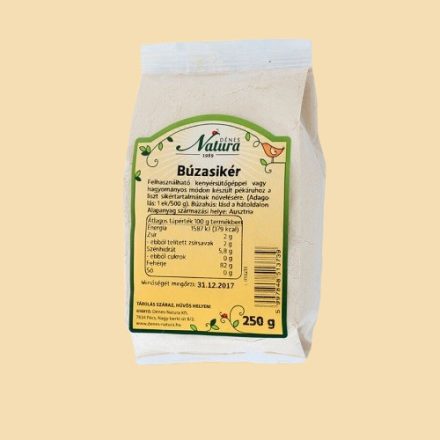 Dénes Natura búzasikér 250g