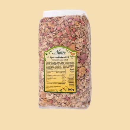 Dénes Natura epres-málnás müzli 500g