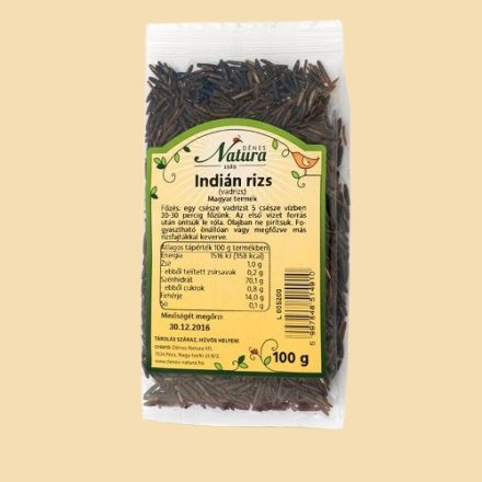 Dénes Natura indián rizs (vadrizs) 100g