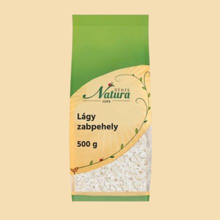 Dénes Natura lágy zabpehely 500g