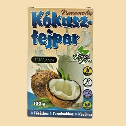 Trigramm kókusztejpor 100g