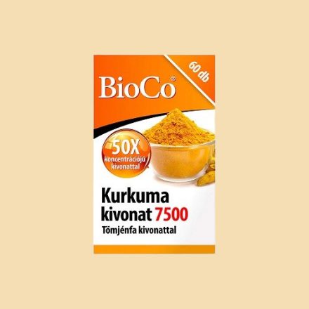 BioCo kurkuma kivonat 60db