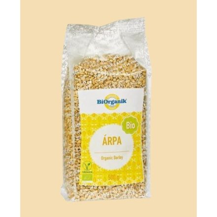 Biorganik bio árpa 500g