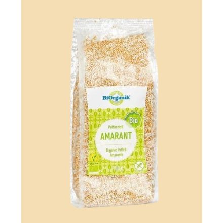 Biorganik bio puffasztott amarant 100g