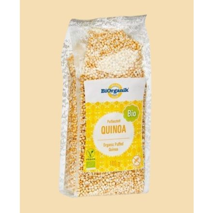 Biorganik bio puffasztott quinoa 100g