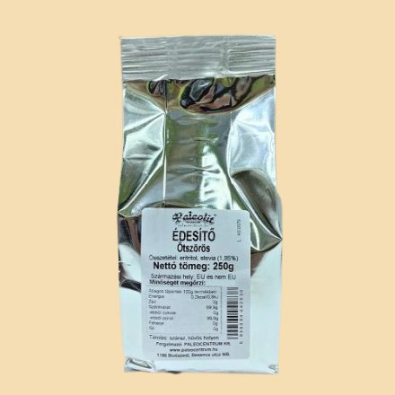 Paleolit édesítő ötszörös (eritrit - stevia) 250g