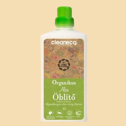 Cleaneco organikus aloe öblítő 1l