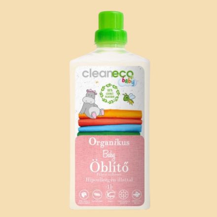 Cleaneco organikus baby öblítő 1l