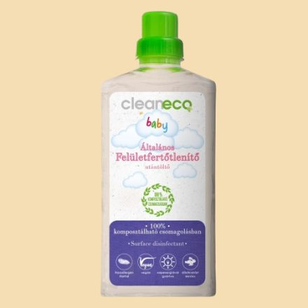 Cleaneco baby általános felület fertőtlenítő 1l