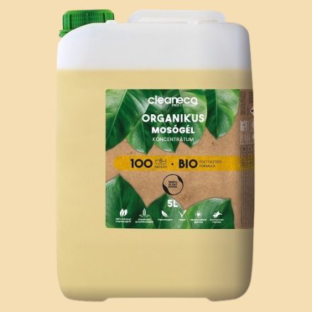 Cleaneco organikus univerzális mosógél koncentrátum 5l