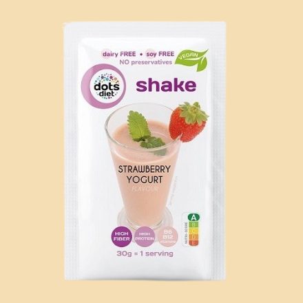 DotsDiet diétás Epres-Joghurtos ízű shake 30g (1 adag)