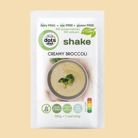 DotsDiet Brokkolikrémleves shake 30g (1 adag)