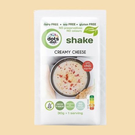 DotsDiet diétás Sajtkrémleves shake 30g (1 adag)