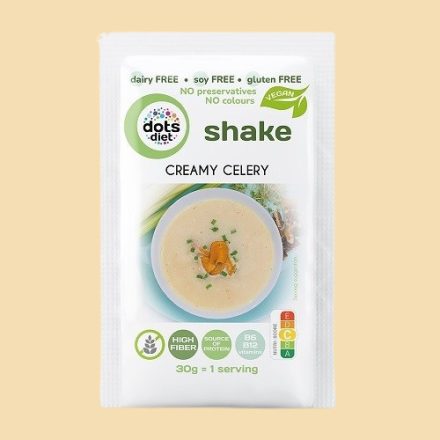 DotsDiet diétás Zellerkrémleves shake 30g (1 adag)