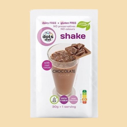 DotsDiet diétás Csokoládé ízű shake 30g (1 adag)