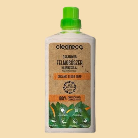 Cleaneco organikus felmosószer narancsolajjal 1liter